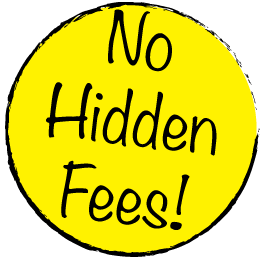 No Hidden Fees