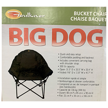 Big Dog Chair