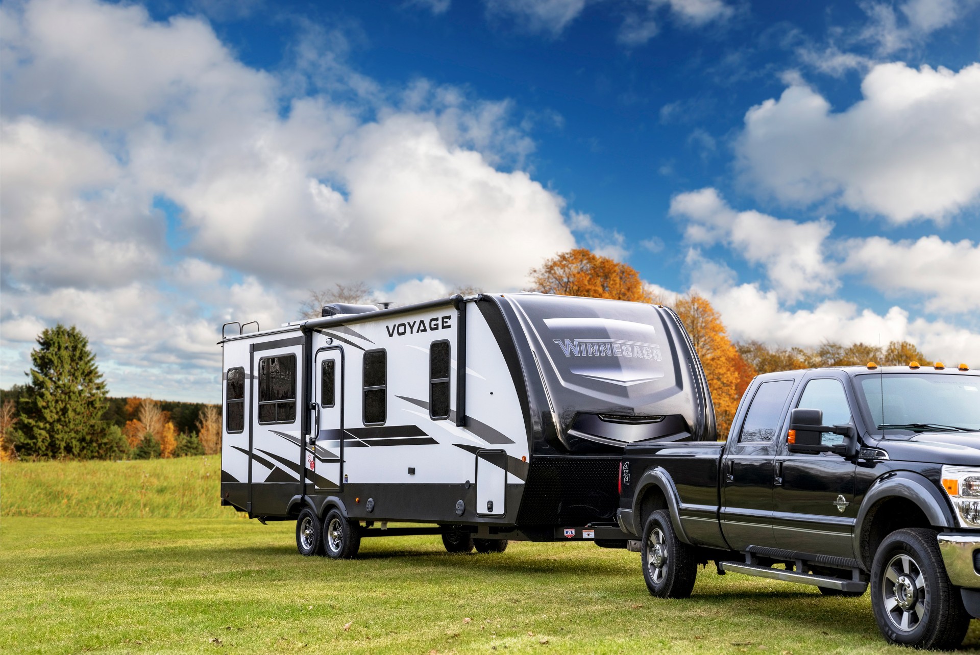 Towing a RV