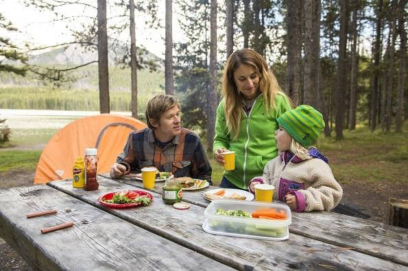 family camping