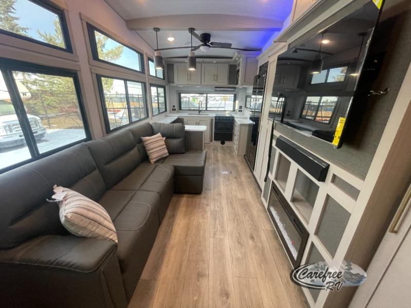 New 2024 Forest River RV Salem Hemisphere 320VIEW Fifth Wheel at