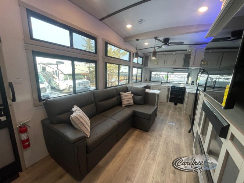 New 2024 Forest River RV Salem Hemisphere 320VIEW Fifth Wheel at