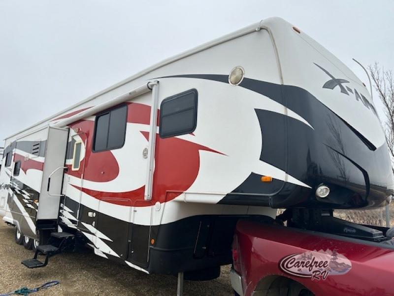 Used 2008 Newmar X-Aire 40CKSH Toy Hauler Fifth Wheel at Carefree RV ...