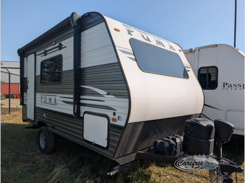 Used 2022 Forest River RV Puma 12FBX Travel Trailer at Carefree RV