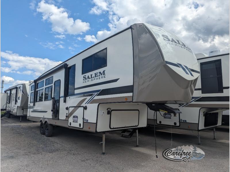 New 2024 Forest River RV Salem Hemisphere 320VIEW Fifth Wheel at