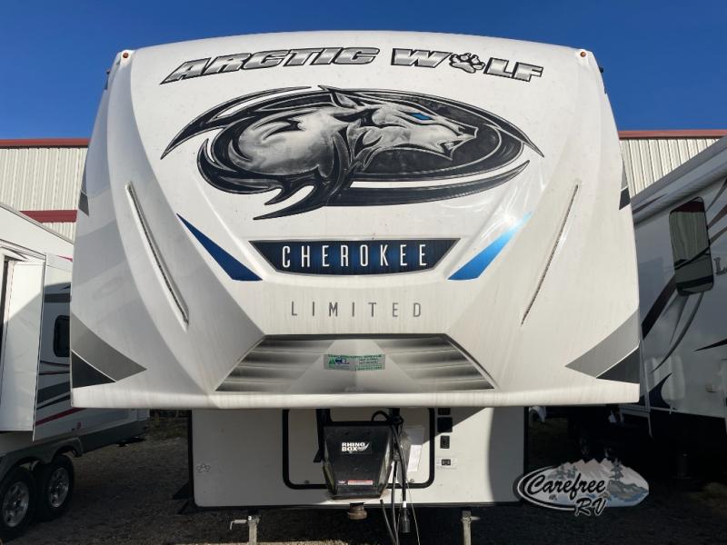 Used 2022 Cherokee Cherokee Arctic Wolf 261RK Fifth Wheel at Carefree ...