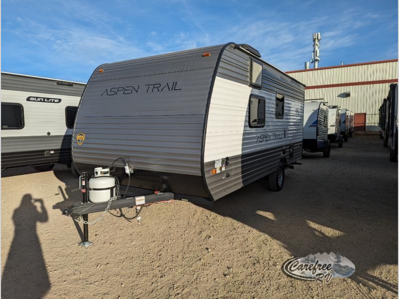 New 2024 Dutchmen RV Aspen Trail Mini 17RB Travel Trailer at Carefree