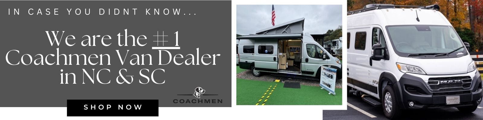 #1 Coachmen Dealer