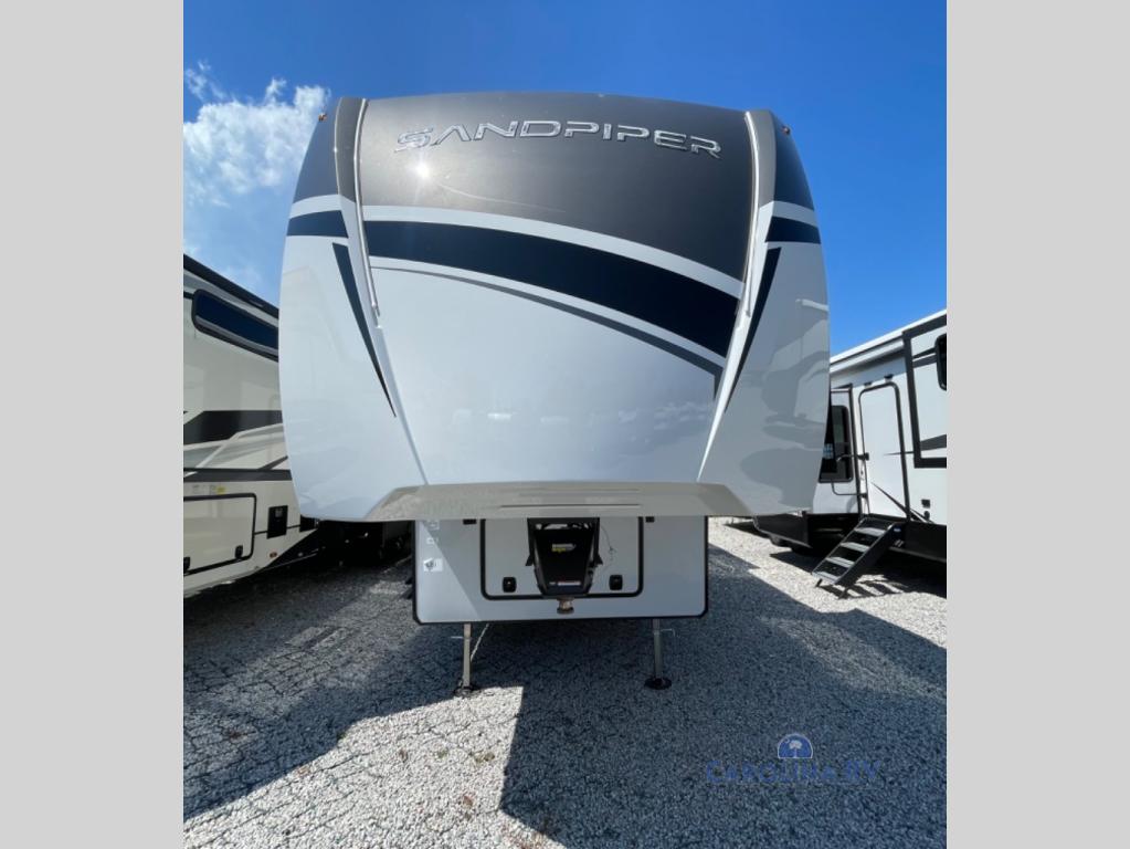 New 2024 Forest River RV Sandpiper 4002FB Fifth Wheel at Carolina RV