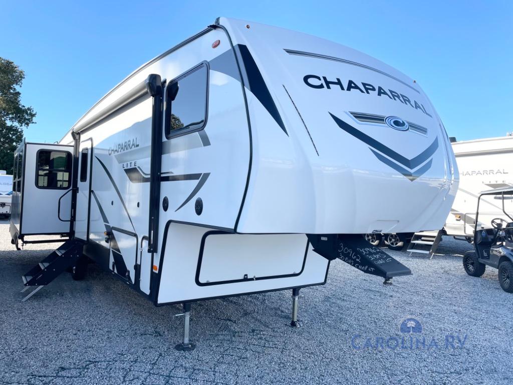 New 2024 Coachmen RV Chaparral Lite 30BHS Fifth Wheel at Carolina RV