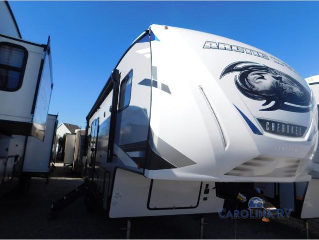 New 2022 Forest River RV Cherokee Arctic Wolf 261RK Fifth Wheel at ...