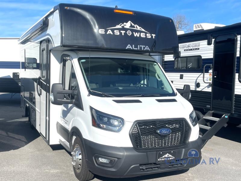 East to West Alta Image