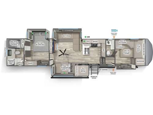 Floorplan Title