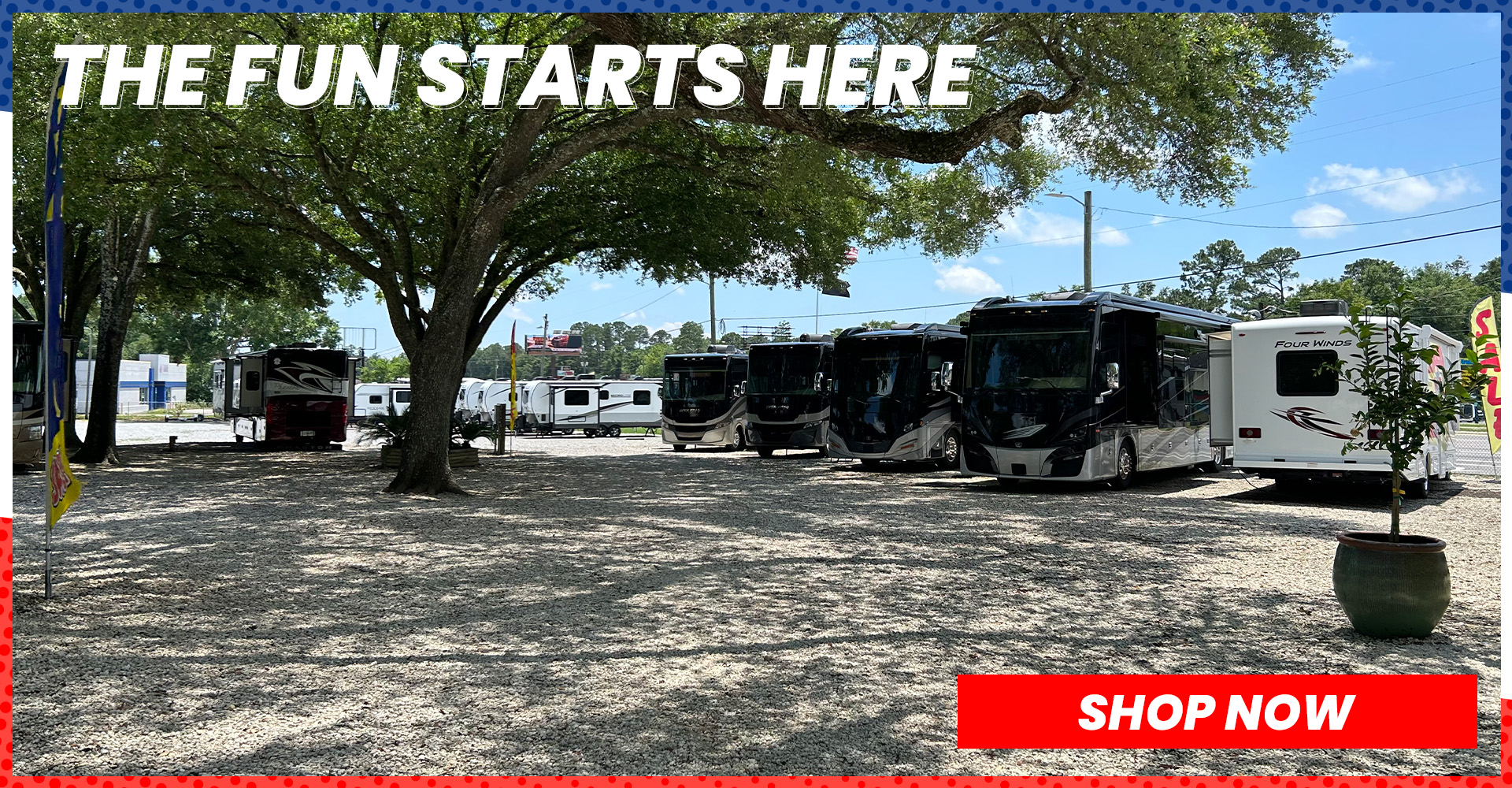 Campers & RVs For Sale Near Panama City, FL