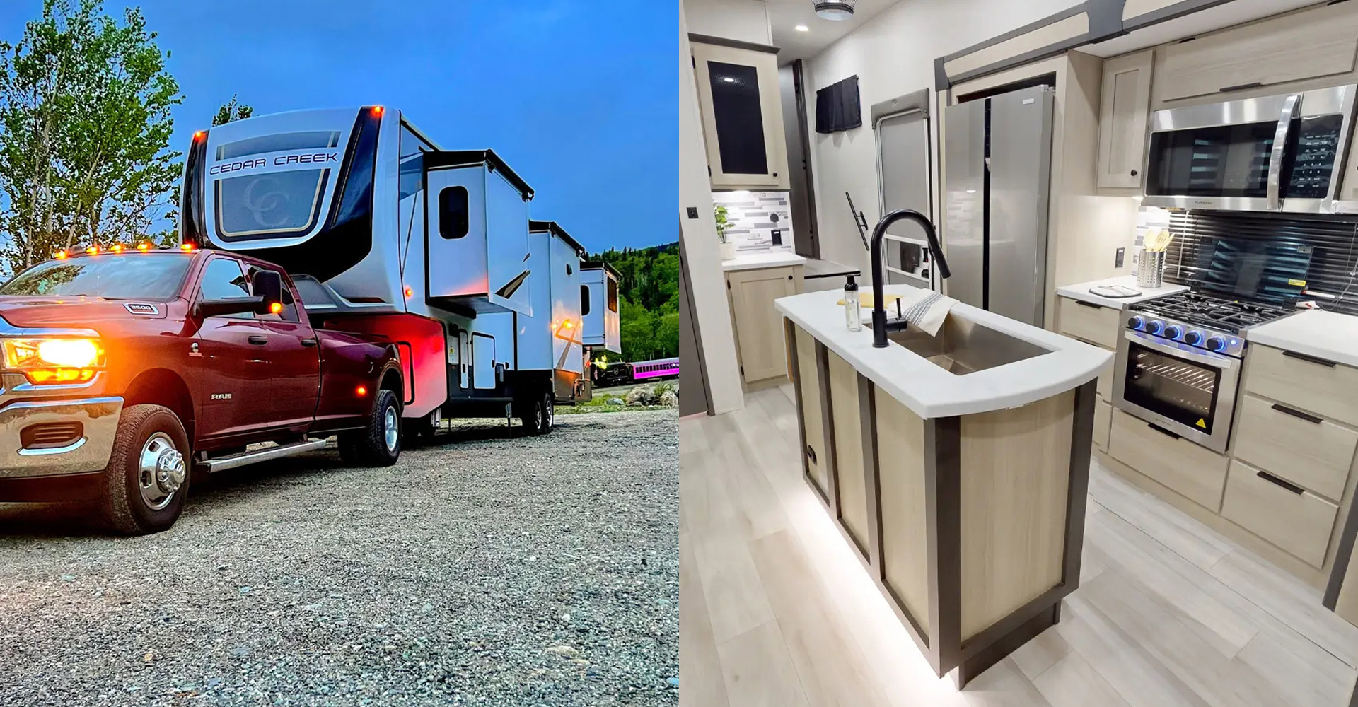 Fifth Wheel RV