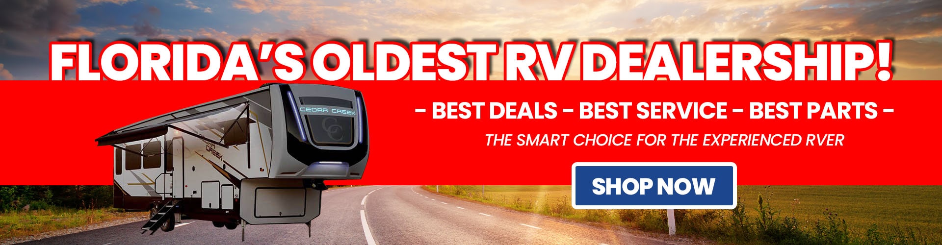 Florida's Oldest RV Dealership!