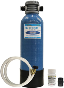 On the Go Portable Water Softener