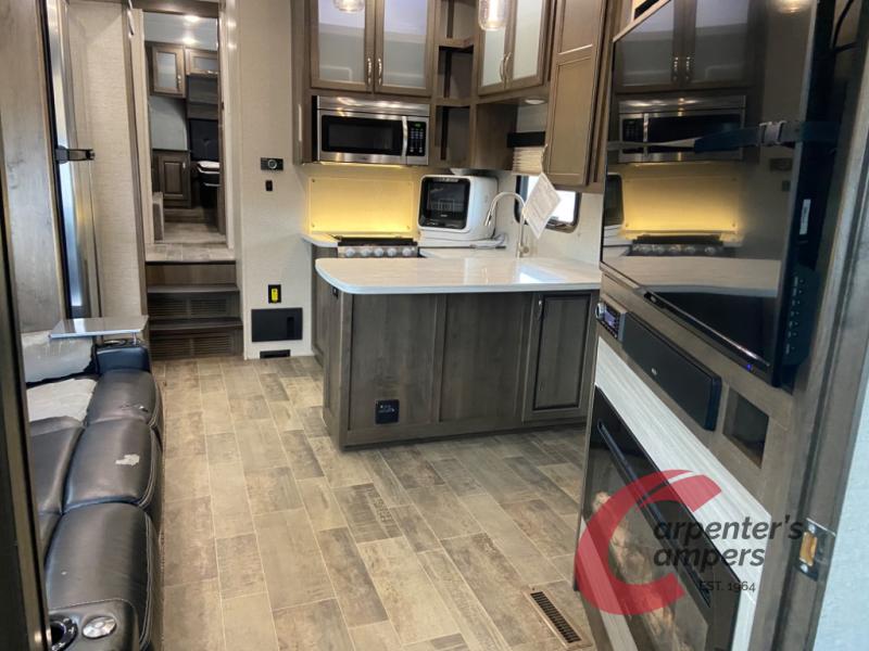 Used 2019 Dutchmen RV Voltage V3705 Toy Hauler Fifth Wheel at Carpenter