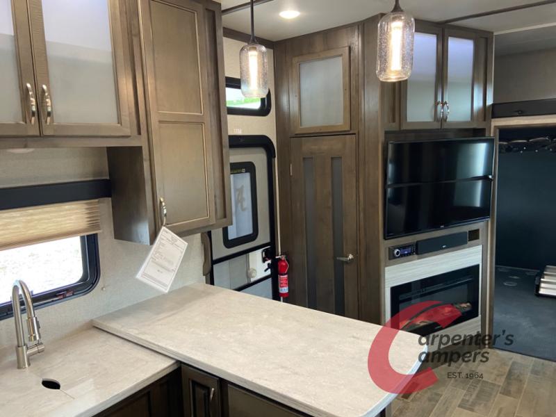 Used 2019 Dutchmen RV Voltage V3705 Toy Hauler Fifth Wheel at Carpenter
