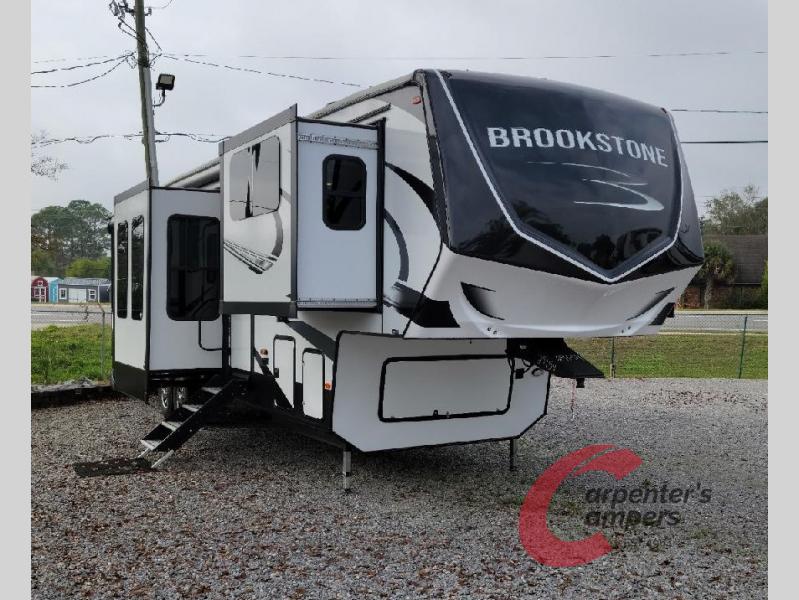 New 2022 Coachmen RV Brookstone 344FL Fifth Wheel at Carpenter s