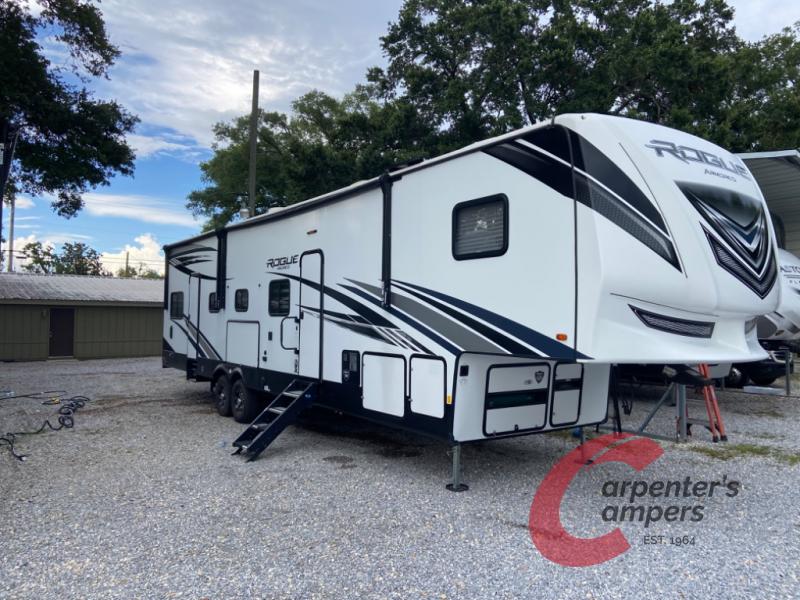 Used 2021 Forest River RV Vengeance Rogue Armored VGF371A13 Toy Hauler ...