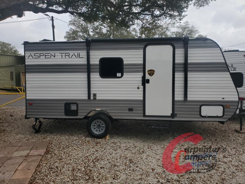 New 2024 Dutchmen RV Aspen Trail LE 17BH Travel Trailer at Carpenter's