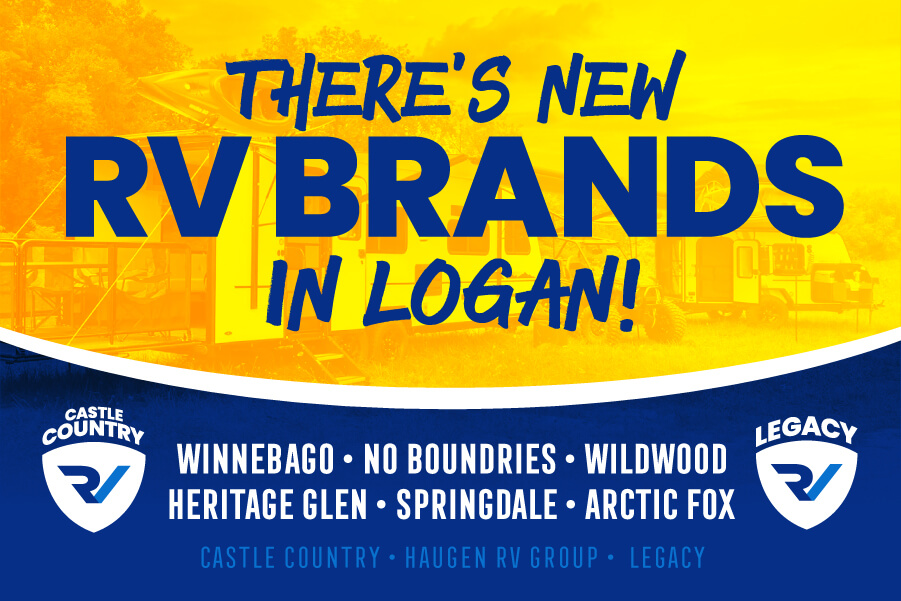 New RV Brands in Logan!