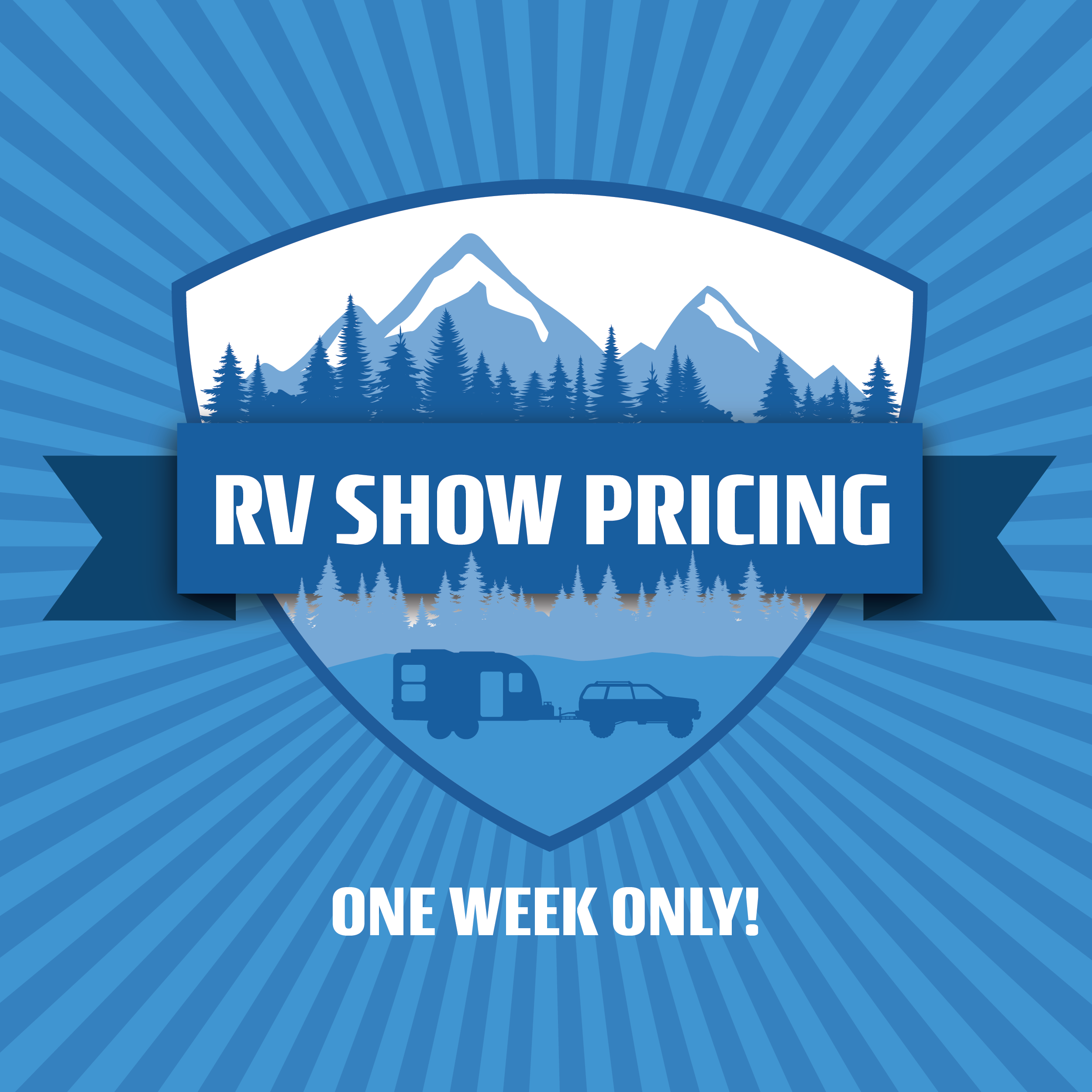 RV Show Pricing