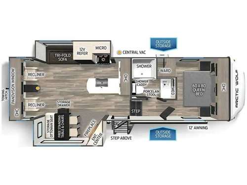 Floorplan Title