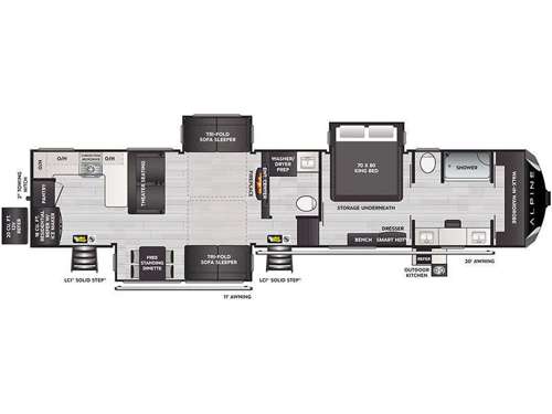 Floorplan Title