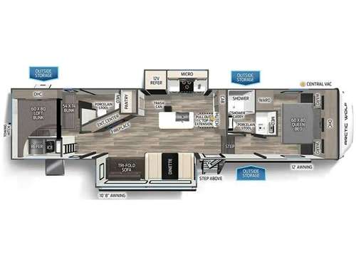 Floorplan Title