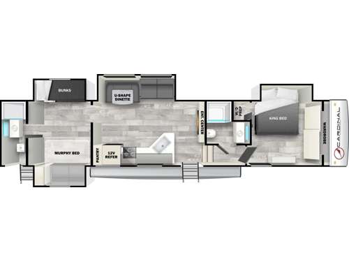 Floorplan Title