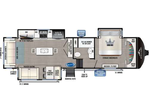 Floorplan Title