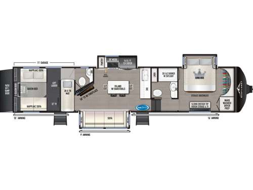 Floorplan Title