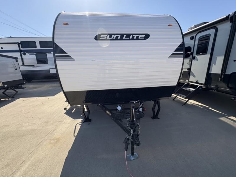 New 2025 Sunset Park RV Sun Lite 14THX Travel Trailer at RVing