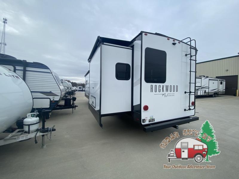 New 2025 Forest River RV Rockwood Signature 8339FK Travel Trailer