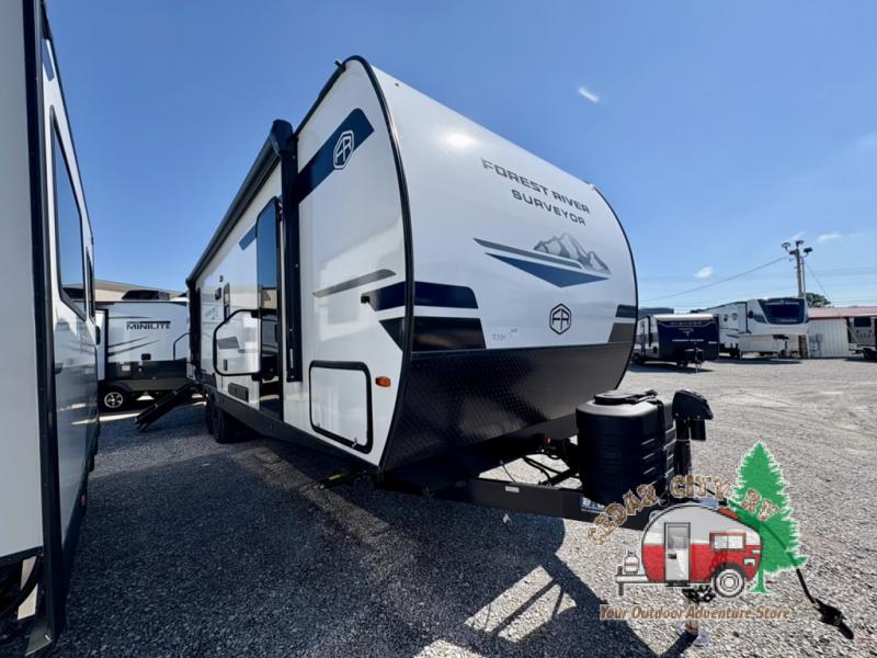 New 2026 Forest River RV Surveyor Legend X 29CAMP Travel Trailer