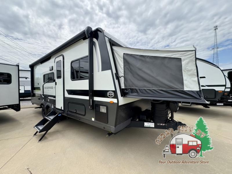 New 2026 Forest River RV Rockwood Roo 233S Travel Trailer at Cedar