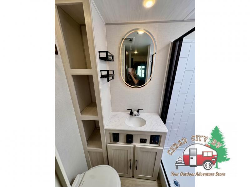 New 2026 Forest River RV Surveyor Legend 202RBLE Travel Trailer at