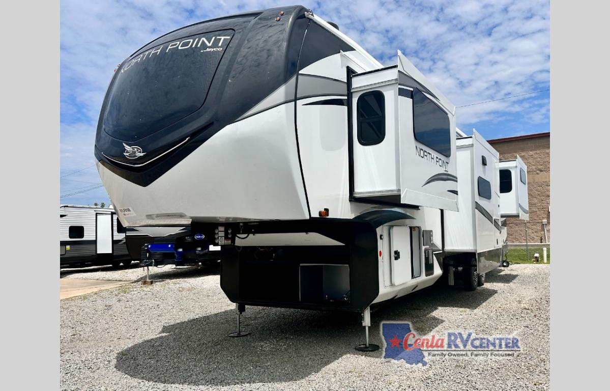 New 2024 Jayco North Point 382FLRB Fifth Wheel at Cenla RV Center