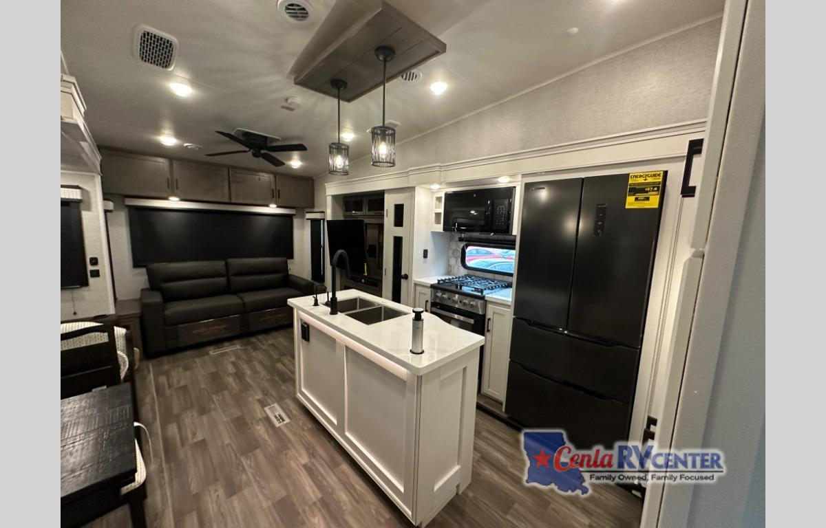 New 2024 Jayco Eagle 355MBQS Fifth Wheel at Cenla RV Center ...