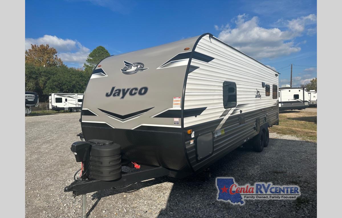 New 2024 Jayco Jay Flight 265TH Toy Hauler Travel Trailer at Cenla RV