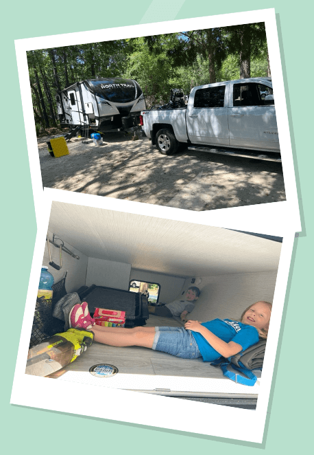 paradise rv newsletter family photo