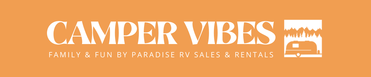 Paradise RV Newsletter Banner