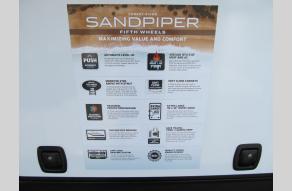 New 2026 Forest River RV Sandpiper 3800RK Photo