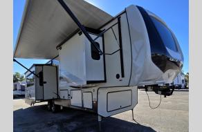 Used 2022 Forest River RV Cedar Creek Champagne Edition 38EKS Photo