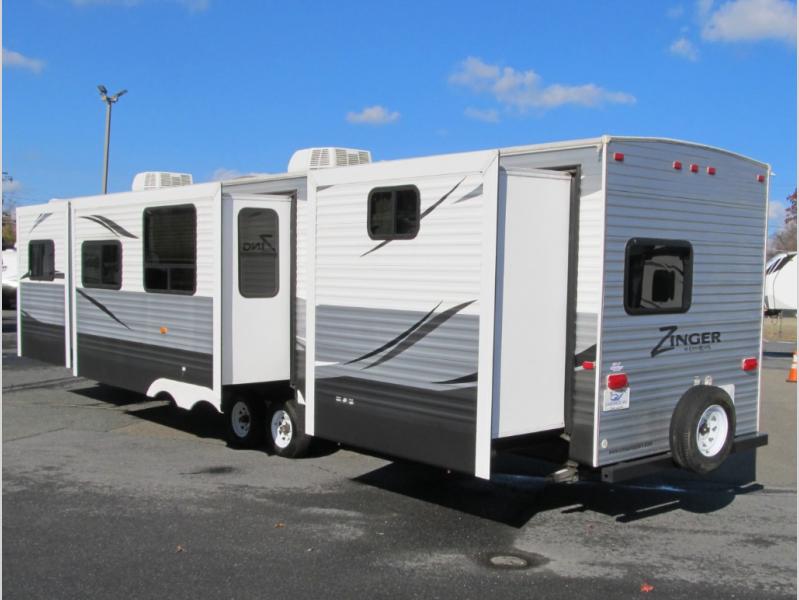 Used 2015 CrossRoads RV Zinger 39TS Travel Trailer at RVing Planet
