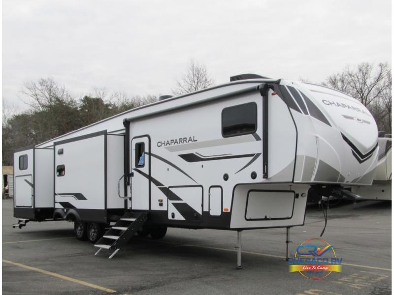 New 2024 Coachmen RV Chaparral 367BH Fifth Wheel at Chesaco RV Joppa