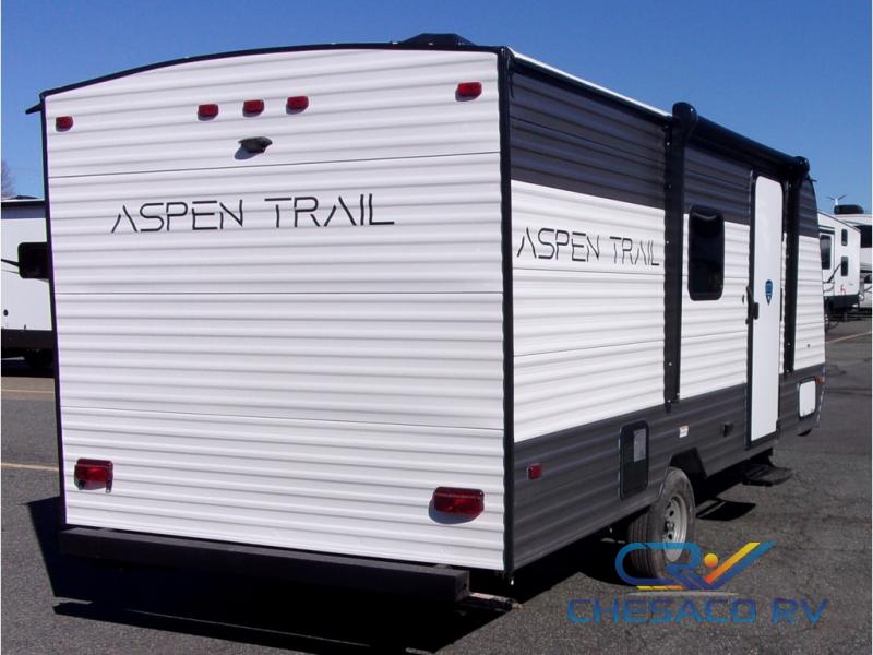 New 2024 Dutchmen RV Aspen Trail Mini 17BH Travel Trailer at Chesaco RV Joppa, MD 10181