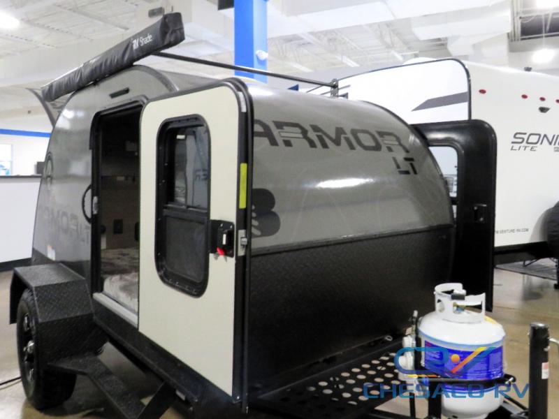 New 2025 Skinny Guy Campers Armor 10LTX Teardrop Trailer at New 2025 Skinny Guy Campers Armor 10LTX Teardrop Trailer at